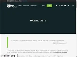 Sites similar to lists.xenproject.org