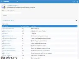 Sites similar to listserv.crl.edu