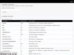 Sites similar to listserv.uhd.edu