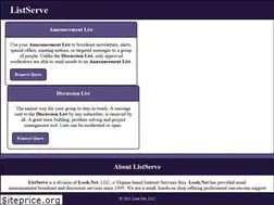 Sites similar to listserve.com