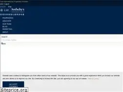 Sites similar to listsothebysrealtyhk.com