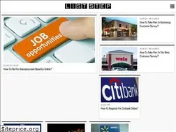 Sites similar to liststep.com