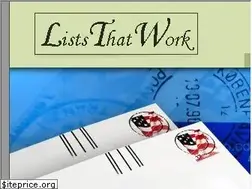 Sites similar to liststhatwork.com