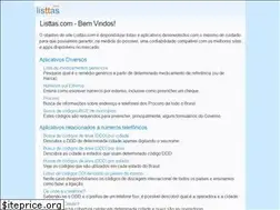 Sites similar to listtas.com