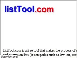 Sites similar to listtool.com
