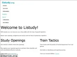 Sites similar to listudy.org