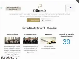 Sites similar to listvinafelag.is