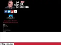 Sites similar to listwithjason.com