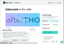 Sites similar to listy.com