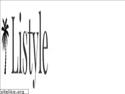 Sites similar to listyle.net
