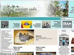Sites similar to listyznaszegosadu.pl