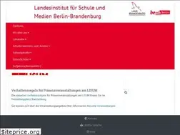 Sites similar to lisum.berlin-brandenburg.de