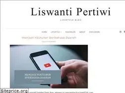 Sites similar to liswantipertiwi.com