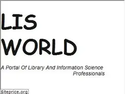 Sites similar to lisworld.in