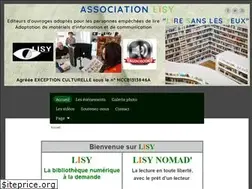 Sites similar to lisy.fr