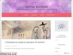Sites similar to lisyne-reviews.com