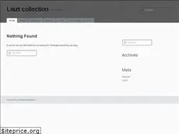 Sites similar to lisztcollection.com