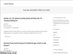 Sites similar to lisztomania.at