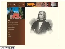 Sites similar to lisztorgel.de