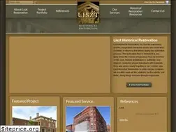 Sites similar to lisztrestoration.com