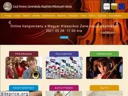 Sites similar to lisztzeneiskola.hu