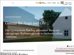 Sites similar to lisztzentrum.at