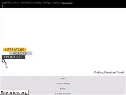Sites similar to lit-across-frontiers.org