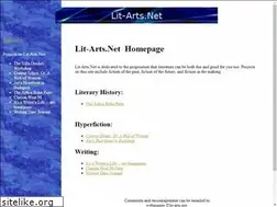 Sites similar to lit-arts.net