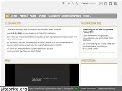 Sites similar to lit-cologne.de