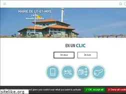Sites similar to lit-et-mixe.com