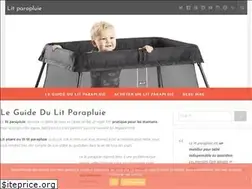 Sites similar to lit-parapluie.fr