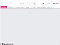 Sites similar to lit-verlag.de