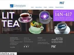 Sites similar to lit.mit.edu