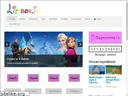 Sites similar to litabok.is