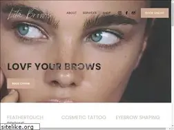 Sites similar to litabrowboutique.com