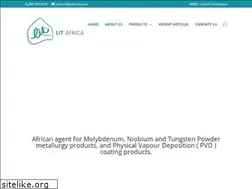 Sites similar to litafrica.co.za