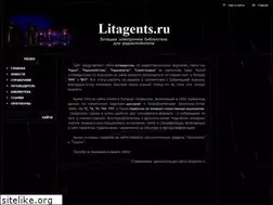 Sites similar to litagents.ru