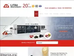 Sites similar to litaithermoformer.com