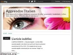 Sites similar to litalien.over-blog.com