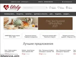 Sites similar to litaly.com.ua
