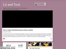 Sites similar to litandtech.com