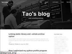 Sites similar to litaotju.github.io