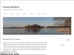 Sites similar to litauen-baltikum.de