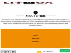 Sites similar to litboxphotobooth.com