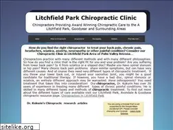 Sites similar to litchfield-park-chiropractic.com