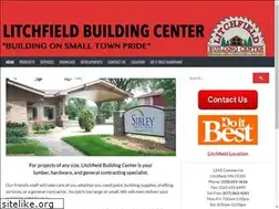 Sites similar to litchfieldbuildingcenter.com