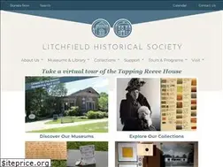 Sites similar to litchfieldhistoricalsociety.org
