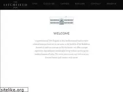 Sites similar to litchfieldinnct.com