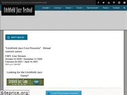 Sites similar to litchfieldjazzfest.com