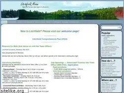 Sites similar to litchfieldmaine.org